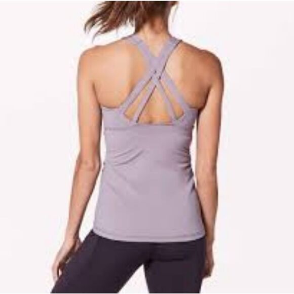 Tops - lululemon stash and run tank